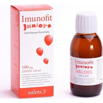Starmel Imunofit Junior Syrup 120 ml