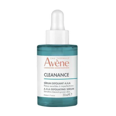 Avene Cleanance Exfoliating Serum Ορός Λείανσης με A.H.A κατά των ατελειών,των σημαδιών 30 ml