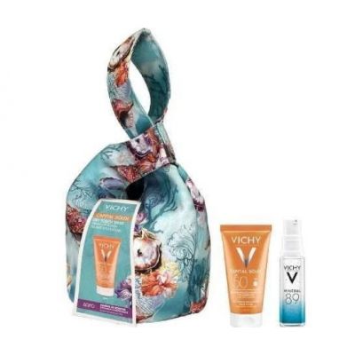 VICHY PROMO Capital Soleil Dry Touch SPF50 50ml + Δώρο Mineral 89 Booster 10ml