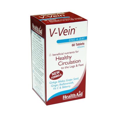 HEALTH AID V-VEIN 60tabs Vegan 