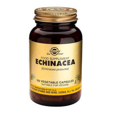 Solgar Echinacea Για την ενίσχυση του ανοσοποιητικού 100Veg.caps