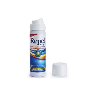 Uni-Pharma Repel Spray Άοσμο Εντομοαπωθητικό Σπρέι 50ml (pocket size)