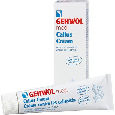 GEHWOL Callus Cream Κρέμα για Κάλους,& Σκληρύνσεις με Ουρία+ Εκχύλισμα Μεταξιού 75ml