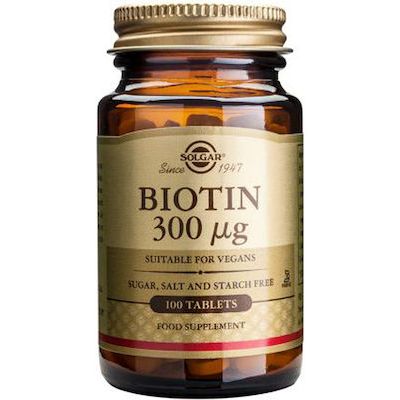 Solgar Biotin 300 μg 100 veg.caps