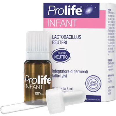 Epsilon Health Prolife Infant Drops Συμπλήρωμα Διατροφής Για  Βρέφη 0-36 Μηνών Με Προβιοτικά 8ml