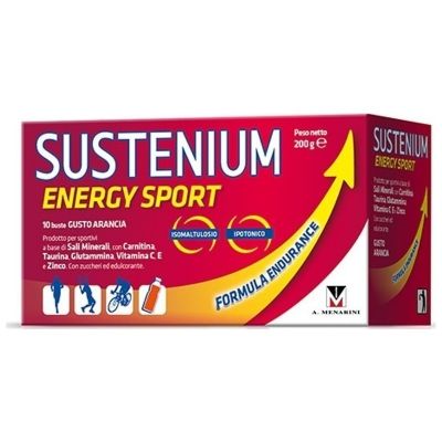 Sustenium Energy Sport 10 φακελίσκοι