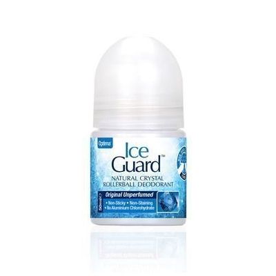 Optima Ice Guard Crystal Deo Roll On Χωρίς Άρωμα 50ml