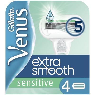 Gillette Venus Sensitive Extra Smooth 4 ανταλλακτικά