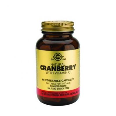 Solgar Cranberry Extract with Vitamin C 60 caps