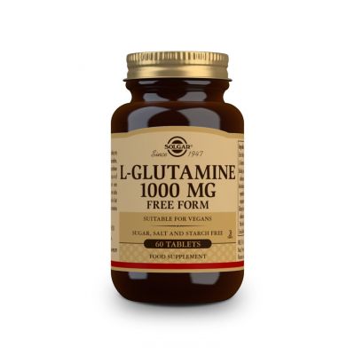 SOLGAR L-Glutamine 1000 mg x 60 ταμπλέτες