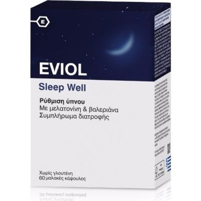 EVIOL SLEEP WELL 60 softgels     