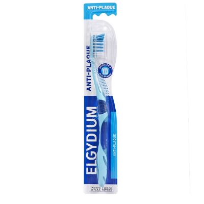 ELGYDIUM Οδοντόβουρτσα Anti-Plaque - Μεσαίας Σκληρότητας