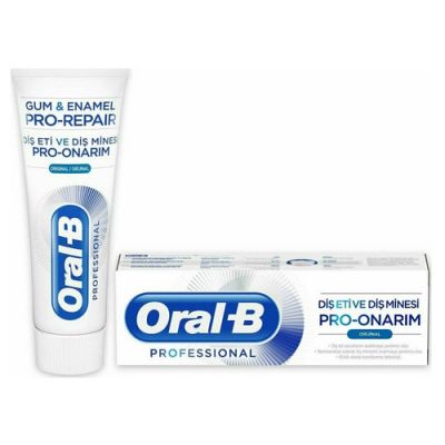 ORAL B Οδοντόκρεμα Professional Gum & Enamel Pro-Repair Original μειώνει τους ερεθισμούς στα ούλα 75ml