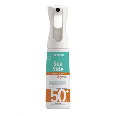FREZYDERM SEA SIDE DRY MIST SPF 50+ Αντηλιακό Mist  SPF50+ 300ml