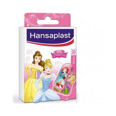 HANSAPLAST Αυτοκόλλητα Επιθέματα Disney Princess για Παιδιά 20τμχ
