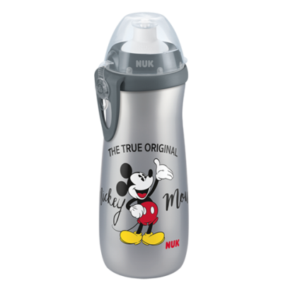 NUK Παγουράκι Sports Cup Disney Mickey 450 ml με καπάκι push-pull από 36 μηνών και άνω 10.255.413