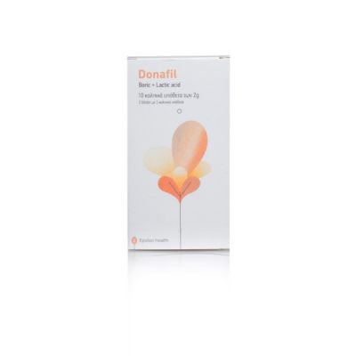 Epsilon Health Donafil Ovules 10tabs