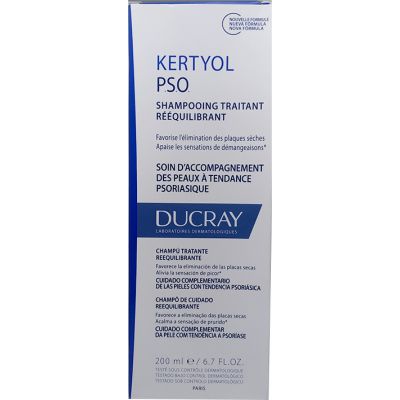 DUCRAY Kertyol PSO Kerato Reducing Shampoo 200ml