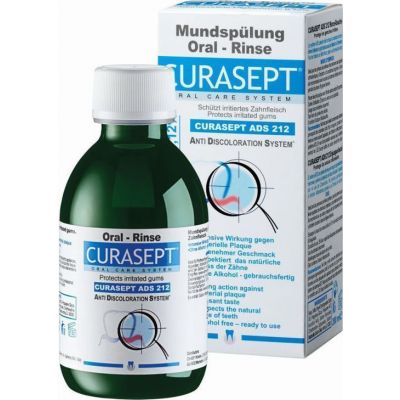 CURASEPT ADS 212 Στοματικό Διάλυμα με Χλωρεξιδίνη 0,12% 200ml