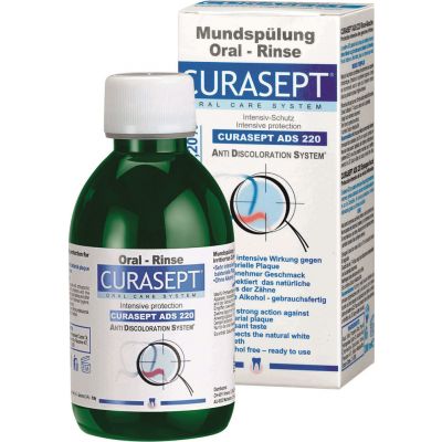 CURASEPT ADS 220 Στοματικό Διάλυμα με Χλωρεξιδίνη 0,20% 200ml