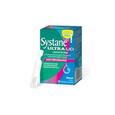 Systane Ultra Οφθαλμικές Σταγόνες για Ξηροφθαλμία 30x0.7ml