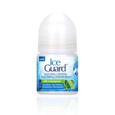 Optima Ice Guard Αποσμητικός Κρύσταλλος με Άρωμα Λεμονόχορτο Lemongrass 50ml