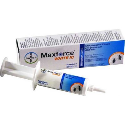 MaxForce White IC για τις Κατσαρίδες 20gr