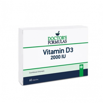 Doctor s Formulas Vitamin D3 2000 IU 60 softgels