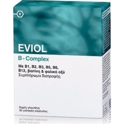 EVIOL B-COMPLEX  30 softgels   
