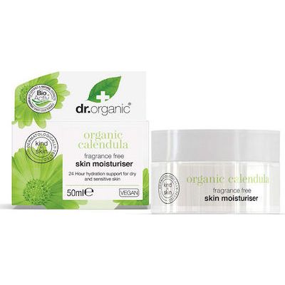 Dr. Organic Organic Calendula Skin Moisturiser Ενυδατική Κρέμα Προσώπου 50 ml