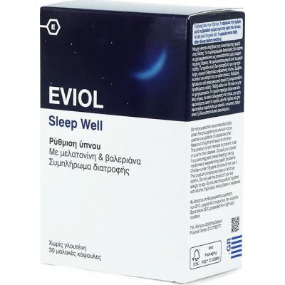 EVIOL SLEEP WELL 30softgels     