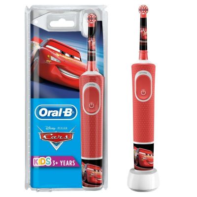 ORAL B Kids Disney Cars Ηλεκτρική Οδοντόβουρτσα για Παιδιά 3+ 1τμχ