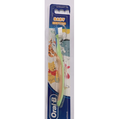 ORAL B Disney Baby Παιδική Οδοντόβουρτσα (0-2 Ετών) 1 τμχ