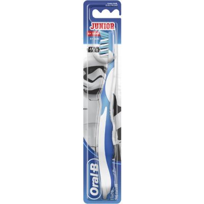 ORAL B Παιδική Οδοντόβουρτσα Junior Star Wars για άνω των 6 ετών 