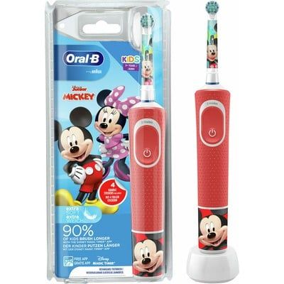 ORAL B Kids Disney Mickey Ηλεκτρική Οδοντόβουρτσα για Παιδιά 3+ 1τμχ