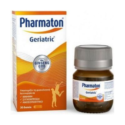 Pharmaton Geriatric 30 tabs