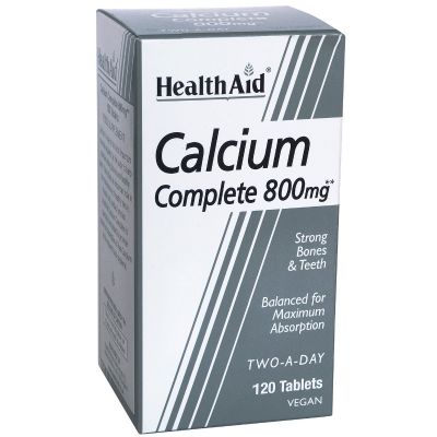 HEALTH AID Calcium Complete 800 mg 120 tabs