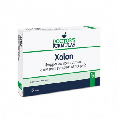 Doctor s Formulas Xolon με Ίνες σίκαλης που Συμβάλλουν στην Φυσιολογική Λειτουργία του Εντέρου 15 caps