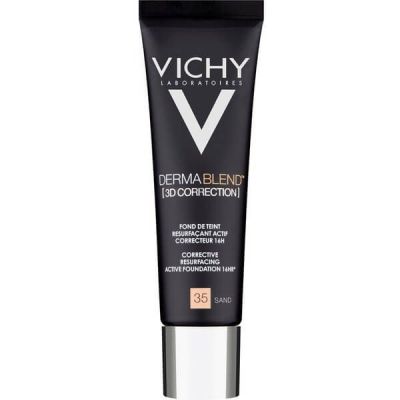 VICHY Vichy Dermablend 3D Correction foundation oil-free SPF25 35 Sand 30 ml