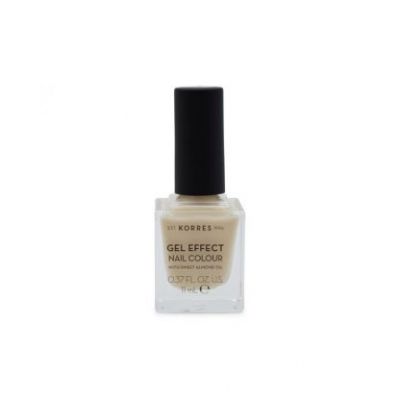 KORRES Gel Effect Nail Colour 04 Peony Pink 11ml