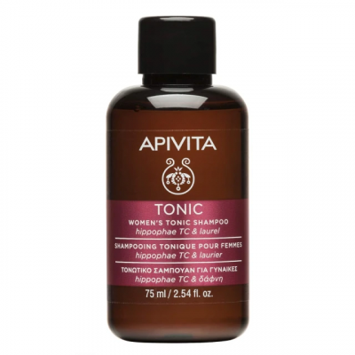 Apivita Τονωτικό Σαμπουάν Για Γυναίκες Women's Tonic Shampoo Travel Size 75ml