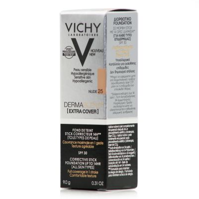 VICHY Dermablend Extra Cover Corrective Stick Foundation 25 Nude 9gr