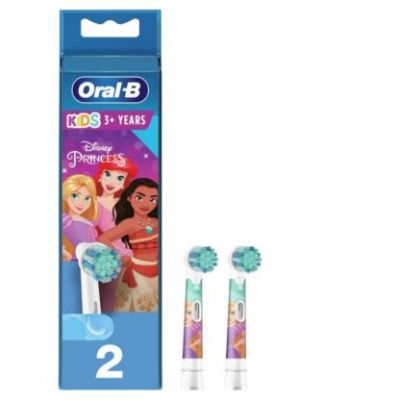 ORAL B Ανταλλακτικό για Ηλεκτρική Οδοντόβουρτσα Princess Extra Soft 2τμχ