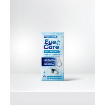 Syfaline Eye Care Hyaluronate Drops Οφθαλμικές Σταγόνες με Υαλουρονικό Νάτριο 0,2% 10ml