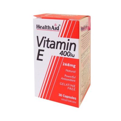 Health Aid VITAMIN E 400i.u. 30caps