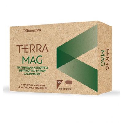 Genecom Terra Mag 30 tabs