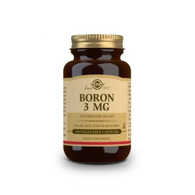SOLGAR Boron 3 mg 100 caps