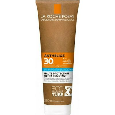 LA ROCHE-POSAY Anthelios Eco-Conscious Αδιάβροχο Αντηλιακό Σώματος SPF30 250ml