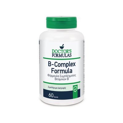 Doctor s Formulas B-Complex Formula 60 tabs