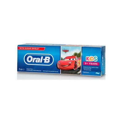 ORAL B Οδοντόκρεμα Παιδική Disney Cars  3+years  75ml